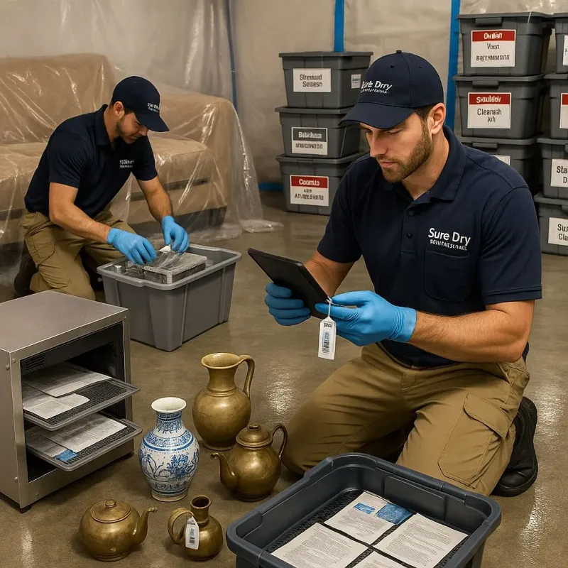 Content Protection and Restoration process in Colby, WI